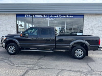 2015 Ford Super Duty F-350 SRW Lariat