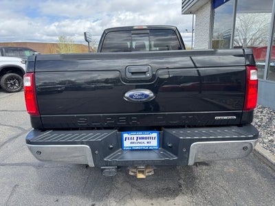 2015 Ford Super Duty F-350 SRW Lariat