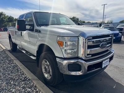 2014 Ford Super Duty F-350 SRW XLT