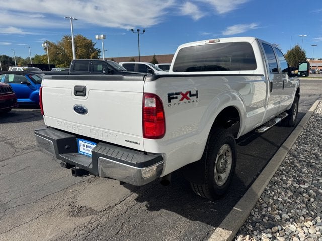 2014 Ford Super Duty F-350 SRW XLT