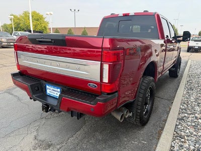 2021 Ford Super Duty F-350 SRW Platinum
