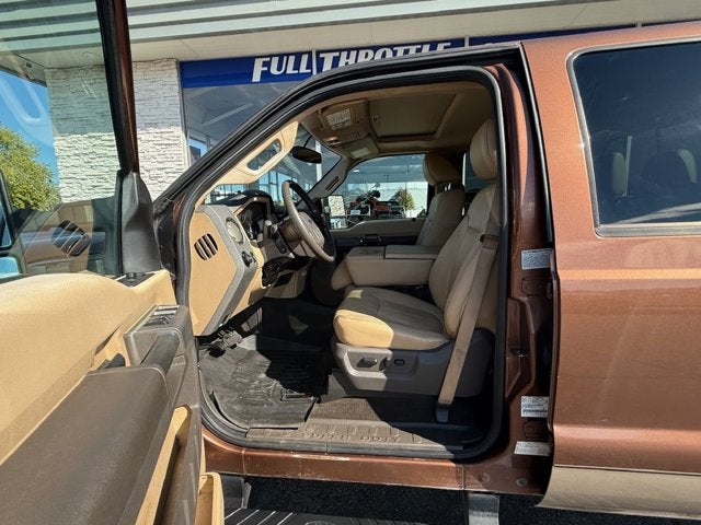 2011 Ford Super Duty F-350 SRW Lariat