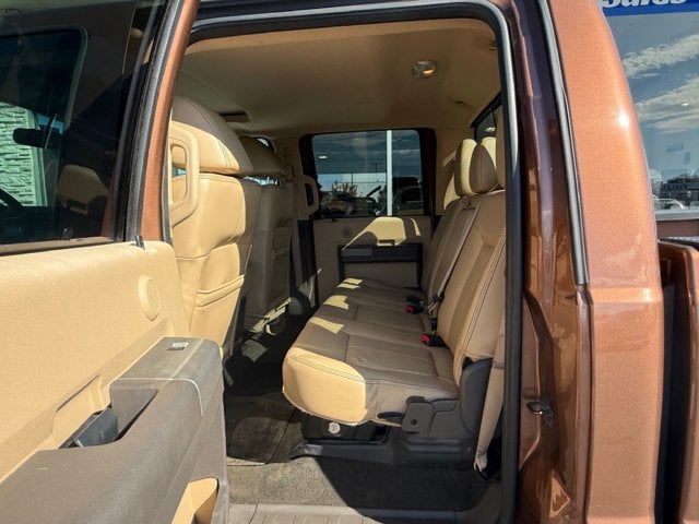 2011 Ford Super Duty F-350 SRW Lariat