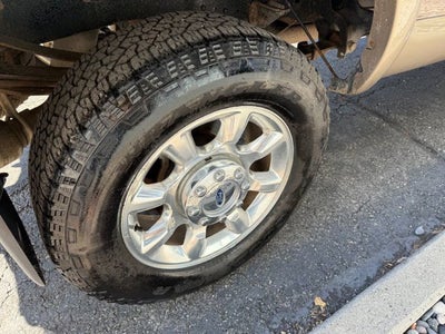 2011 Ford Super Duty F-350 SRW Lariat