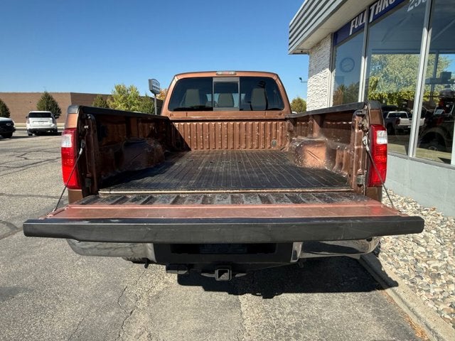 2011 Ford Super Duty F-350 SRW Lariat