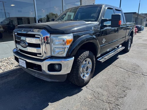 2012 Ford Super Duty F-350 SRW Lariat