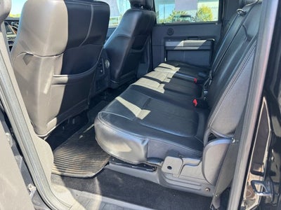 2012 Ford Super Duty F-350 SRW Lariat