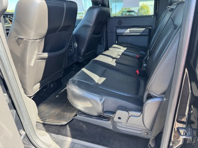 2012 Ford Super Duty F-350 SRW Lariat