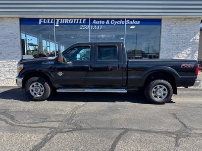 2012 Ford Super Duty F-350 SRW Lariat