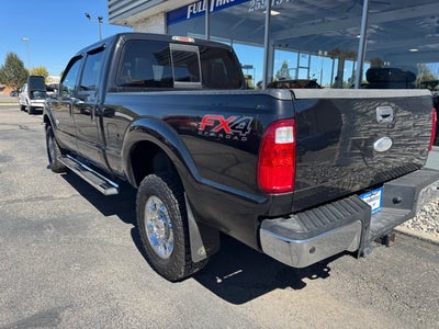 2012 Ford Super Duty F-350 SRW Lariat
