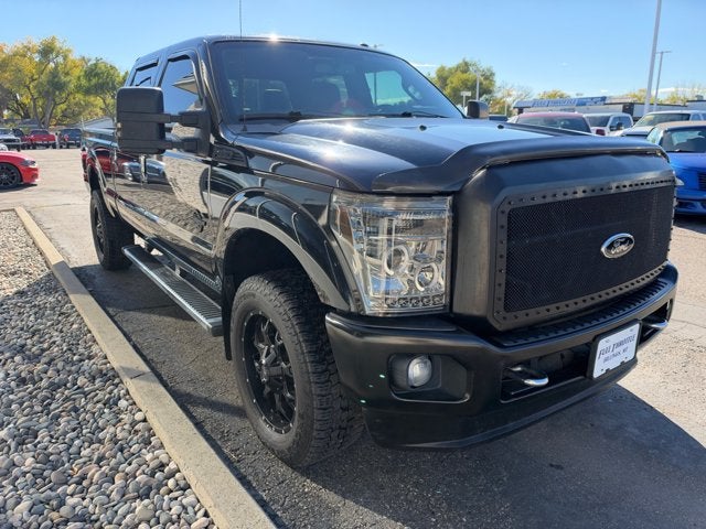 2014 Ford Super Duty F-350 SRW Lariat