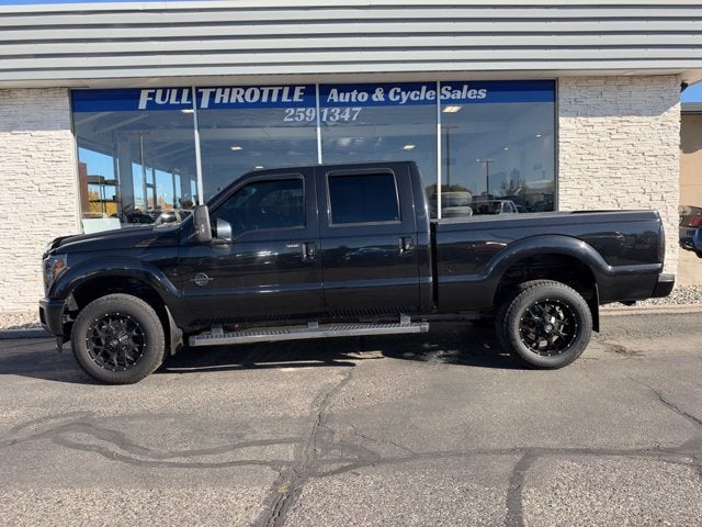 2014 Ford Super Duty F-350 SRW Lariat