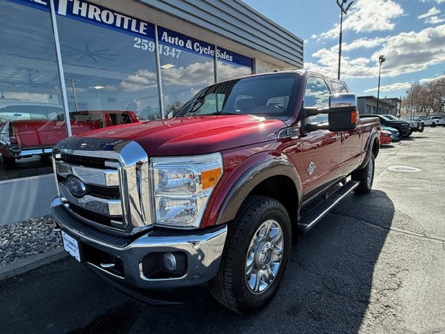 2015 Ford F-350 Super Duty Lariat