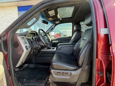 2015 Ford Super Duty F-350 SRW Platinum