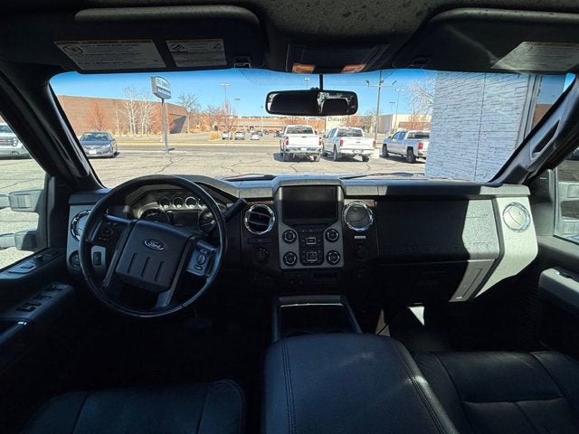 2015 Ford Super Duty F-350 SRW Platinum
