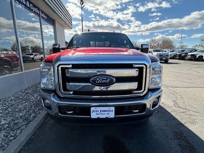 2015 Ford Super Duty F-350 SRW Platinum