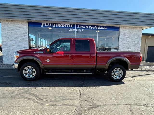 2015 Ford Super Duty F-350 SRW Platinum