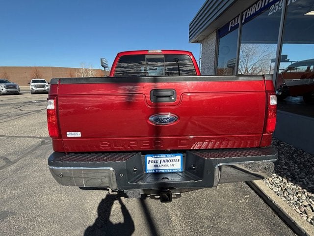 2015 Ford Super Duty F-350 SRW Platinum