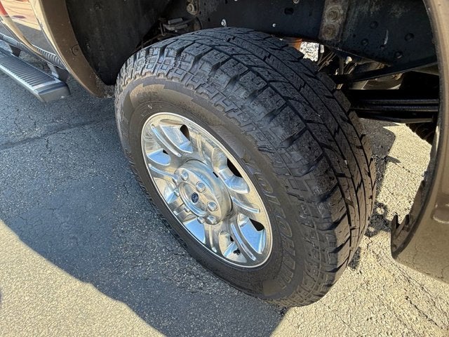 2015 Ford Super Duty F-350 SRW Platinum