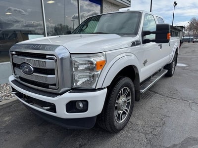 2014 Ford Super Duty F-350 SRW Platinum