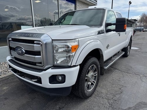 2014 Ford Super Duty F-350 SRW Platinum