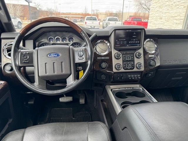 2014 Ford Super Duty F-350 SRW Platinum