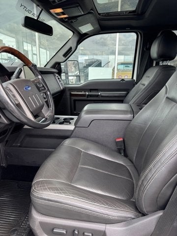 2014 Ford Super Duty F-350 SRW Platinum