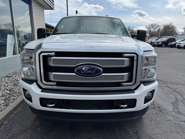 2014 Ford Super Duty F-350 SRW Platinum