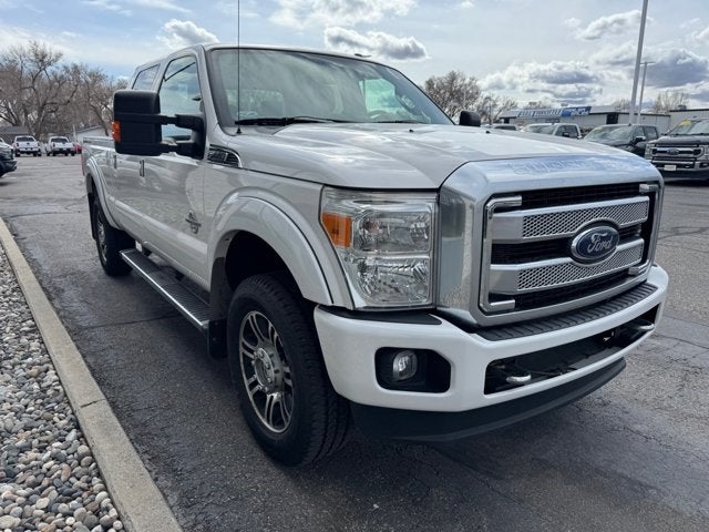 2014 Ford Super Duty F-350 SRW Platinum
