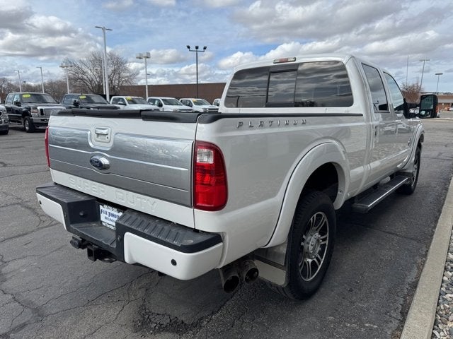 2014 Ford Super Duty F-350 SRW Platinum