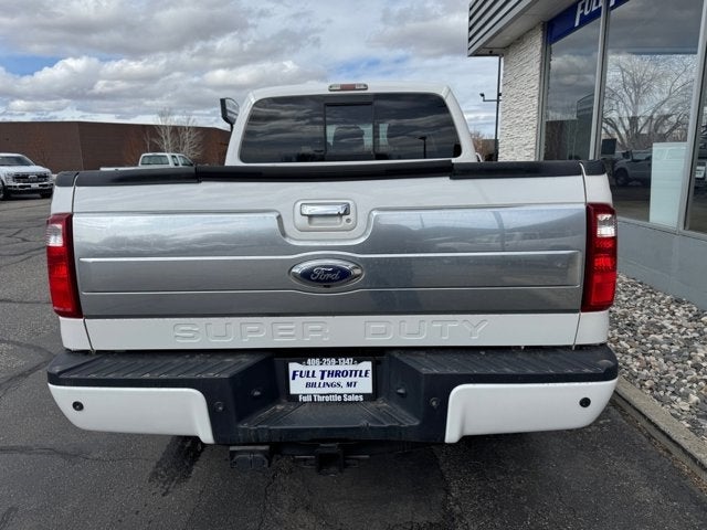 2014 Ford Super Duty F-350 SRW Platinum