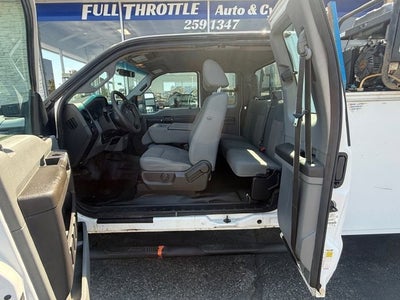 2012 Ford Super Duty F-350 SRW XL