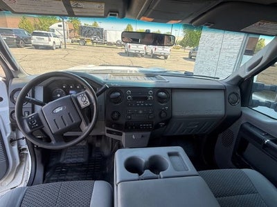 2012 Ford Super Duty F-350 SRW XL