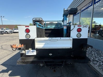 2012 Ford Super Duty F-350 SRW XL