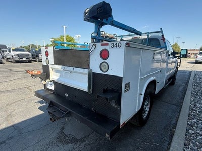 2012 Ford Super Duty F-350 SRW XL