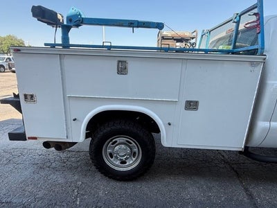 2012 Ford Super Duty F-350 SRW XL