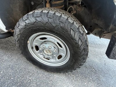 2012 Ford Super Duty F-350 SRW XL