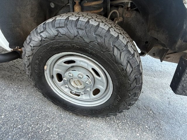 2012 Ford Super Duty F-350 SRW XL