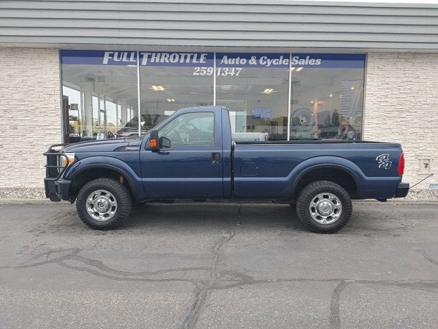 2014 Ford Super Duty F-250 SRW XLT