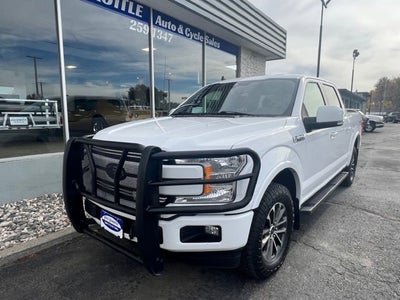 2019 Ford F-150 Lariat