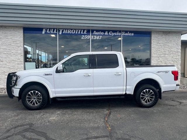 2019 Ford F-150 Lariat