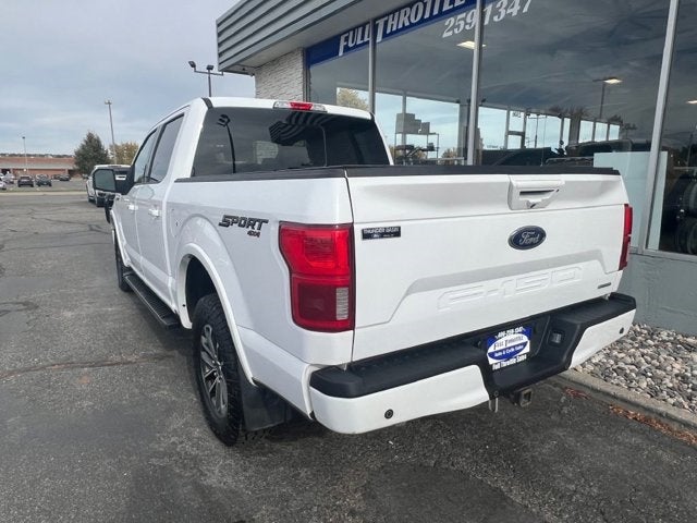 2019 Ford F-150 Lariat
