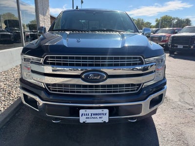 2020 Ford F-150 FX4