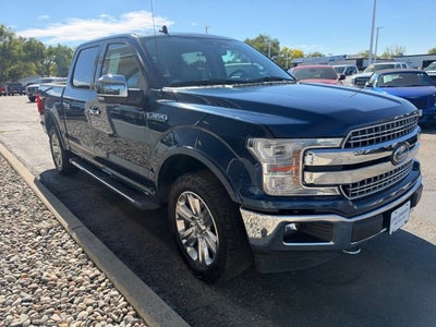 2020 Ford F-150 FX4