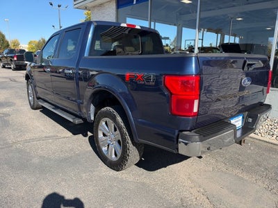 2020 Ford F-150 FX4