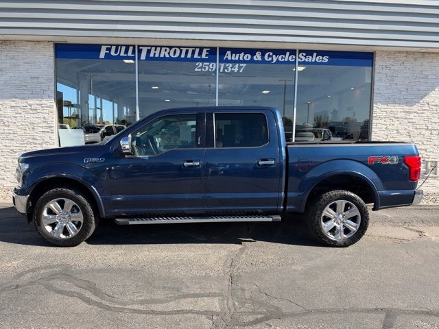 2020 Ford F-150 FX4