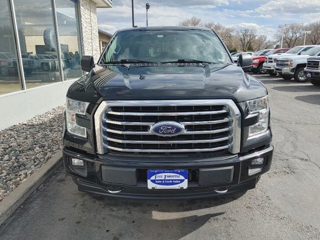 2016 Ford F-150 XLT