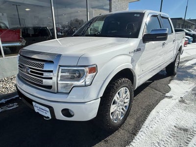 2014 Ford F-150 Platinum