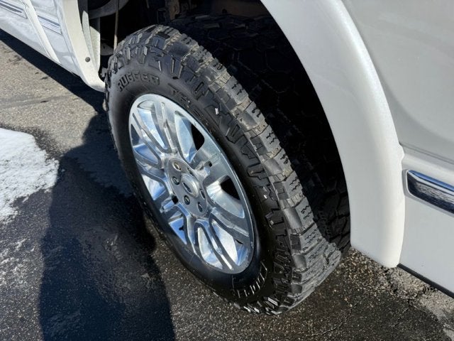 2014 Ford F-150 Platinum