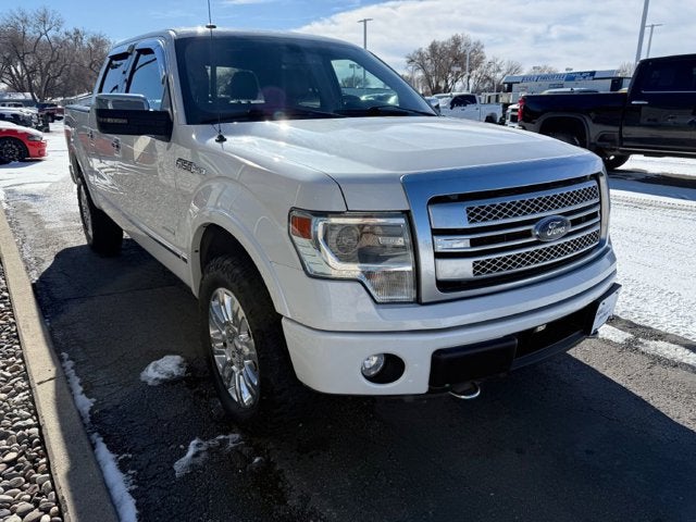 2014 Ford F-150 Platinum